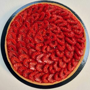 Tarte Pistache Framboise