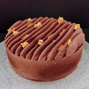 Entremet chocolat