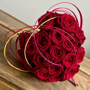 Bouquet St Valentin
